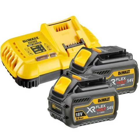 DCB118T2 XR FlexVolt Dewalt Laddpaket Begränsat antal